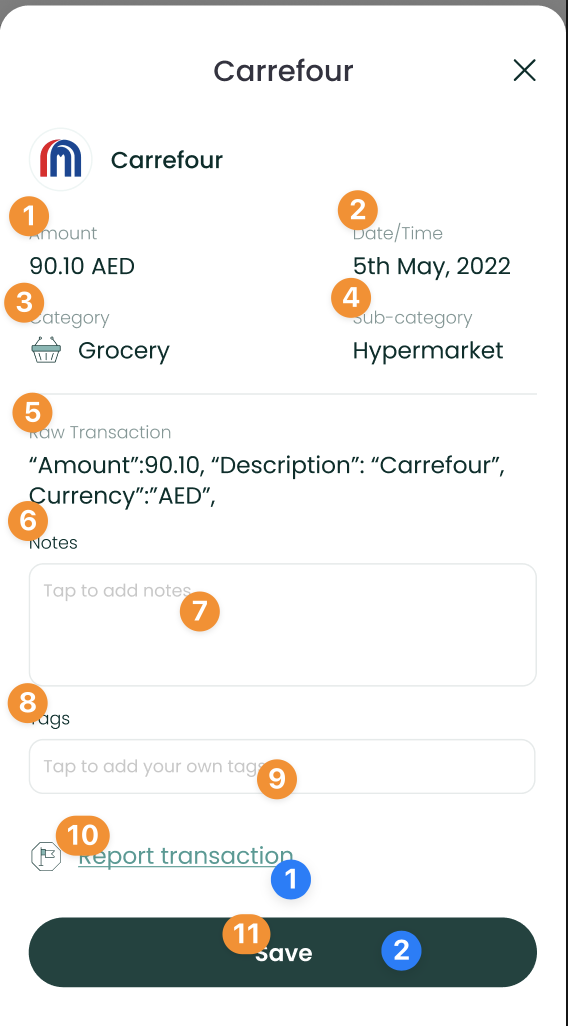 Component Screenshot